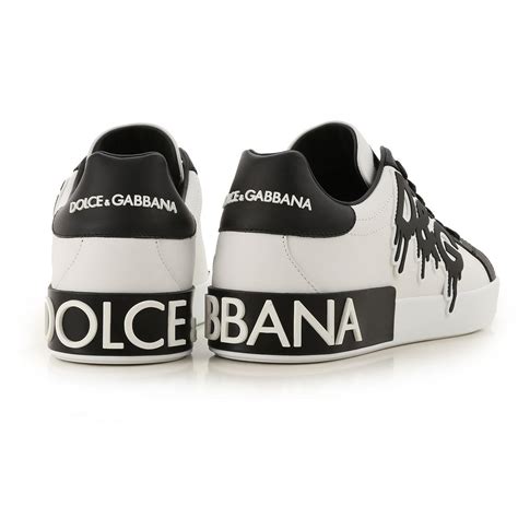 dolce gabbana shoes men white|Dolce & Gabbana shoes men sale.